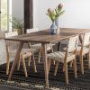 Adan 5 Piece Solid Wood Dining Sets (Set of 5) (Photo 13 of 25)
