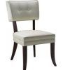 White Leather Dining Room Chairs (Photo 16 of 25)
