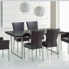 Contemporary Dining Room Chairs (Photo 21 of 25)