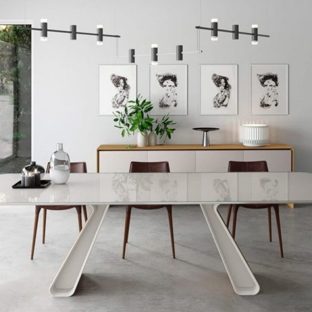 Top 25 of Contemporary Dining Tables Sets