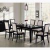 Contemporary Dining Room Tables and Chairs (Photo 17 of 25)