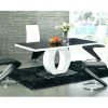 Modern Dining Tables and Chairs (Photo 25 of 25)