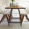 Solid Oak Dining Tables and 8 Chairs (Photo 4 of 25)
