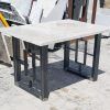 Dining Tables With Metal Legs Wood Top (Photo 8 of 25)