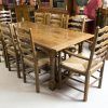 Oak Dining Tables and 8 Chairs (Photo 1 of 25)