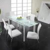 Mirror Glass Dining Tables (Photo 24 of 25)