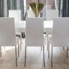 White 8 Seater Dining Tables (Photo 9 of 25)