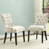 Fabric Dining Room Chairs (Photo 22 of 25)
