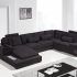15 Best Ideas Black Fabric Sectional