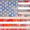 American Flag Fabric Wall Art (Photo 13 of 15)