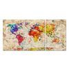 Abstract World Map Wall Art (Photo 15 of 20)