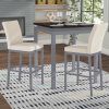 Wallflower 3 Piece Dining Sets (Photo 10 of 25)