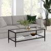 Rectangular Coffee Tables With Pedestal Bases (Photo 9 of 15)