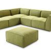 Green Sectional Sofa (Photo 5 of 15)