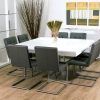 White 8 Seater Dining Tables (Photo 23 of 25)