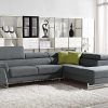 Cloth Sectional Sofas (Photo 8 of 21)