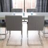 Grey Glass Dining Tables (Photo 5 of 25)