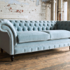 Brayson Chaise Sectional Sofas Dusty Blue (Photo 15 of 15)