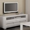 Modern White Gloss Tv Stands (Photo 13 of 20)