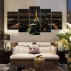Canvas Wall Art of Paris (Photo 5 of 15)