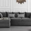 Sectional Sofas With Oversized Ottoman (Photo 2 of 15)