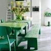 Green Dining Tables (Photo 10 of 25)