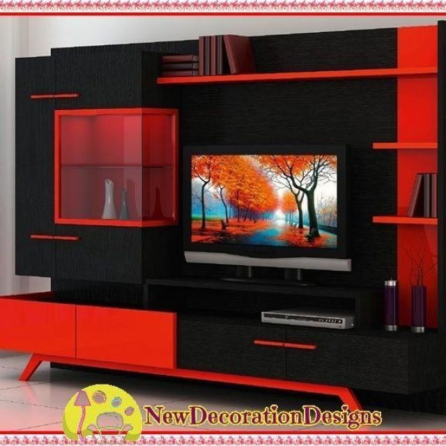 2024 Latest Red Tv Units