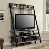 Modern Black Tabletop Tv Stands (Photo 15 of 15)
