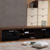 Walnut Tv Cabinets With Doors (Photo 1 of 20)