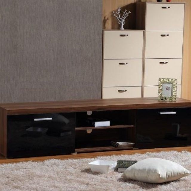20 Collection of Walnut Tv Cabinets with Doors
