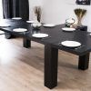 Black Extendable Dining Tables Sets (Photo 2 of 25)
