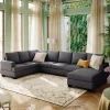 Modern U-Shaped Sectional Couch Sets (Photo 14 of 15)