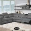 Marcus Grey 6 Piece Sectionals With  Power Headrest & Usb (Photo 23 of 25)