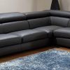 Black Leather Chaise Sofas (Photo 2 of 20)