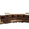 Modern Reclining Sectional (Photo 10 of 20)
