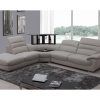 Molnar Upholstered Sectional Sofas Blue/Gray (Photo 14 of 15)