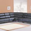 Contemporary Black Leather Sofas (Photo 9 of 20)