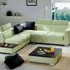 Green Leather Sectional Sofas (Photo 2 of 20)