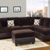 Suede Sectionals (Photo 9 of 20)