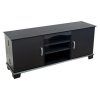 Horizontal or Vertical Storage Shelf Tv Stands (Photo 14 of 15)