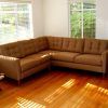 Mid Century Modern Leather Sectional (Photo 3 of 20)