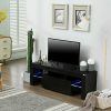 Chromium Extra Wide Tv Unit Stands (Photo 5 of 15)