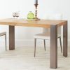 Brushed Metal Dining Tables (Photo 1 of 25)