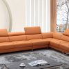 Orange Sectional Sofas (Photo 17 of 20)