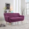 Mireille Modern and Contemporary Fabric Upholstered Sectional Sofas (Photo 9 of 15)