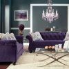 Velvet Purple Sofas (Photo 16 of 20)