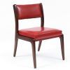 Red Leather Dining Chairs (Photo 14 of 25)