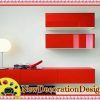 Red Tv Units (Photo 3 of 20)