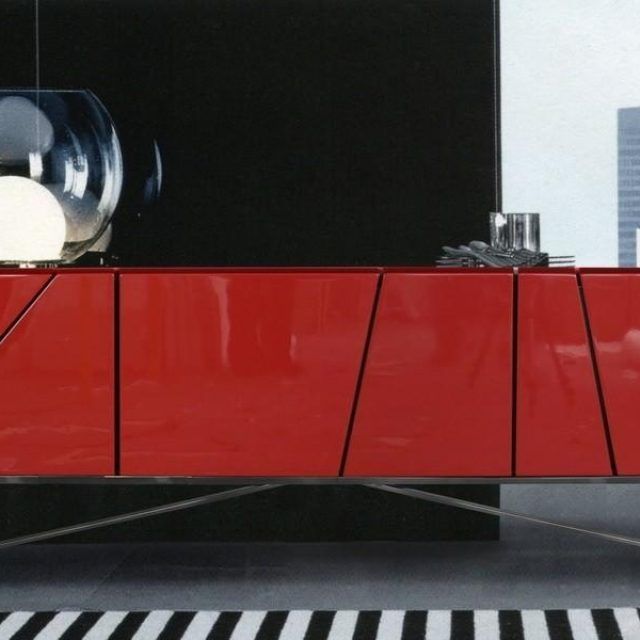 The 20 Best Collection of Red Modern Tv Stands