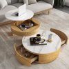 Modern Coffee Tables With Hidden Storage Compartments (Photo 14 of 15)